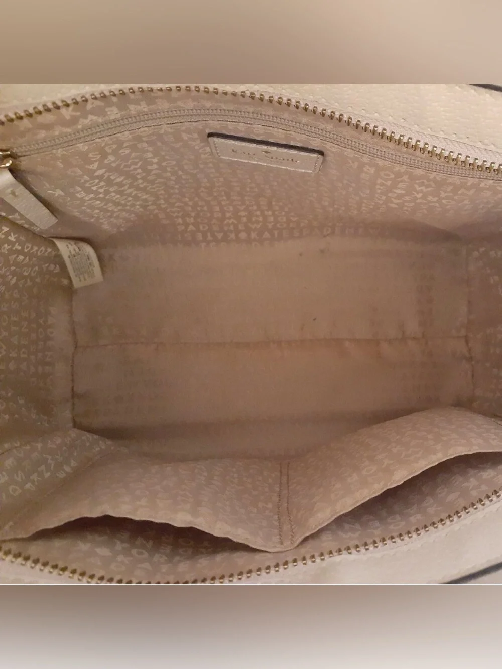 Kate Spade Convertible Pebbled Leather Satchel
